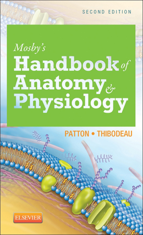 Cover image for book Mosby's Handbook of Anatomy & Physiology