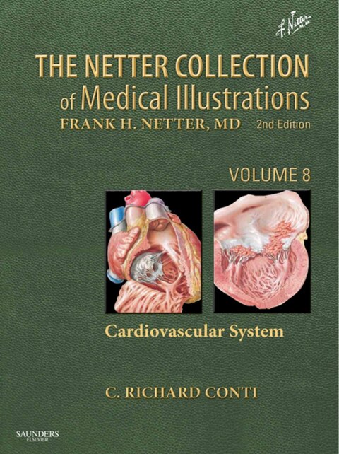 Cover image for book The Netter Collection of Medical Illustrations: Cardiovascular System