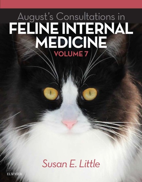 Cover image for book August's Consultations in Feline Internal Medicine, Volume 7