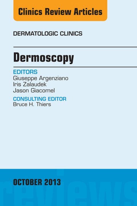 Cover image for book Dermoscopy, an Issue of Dermatologic Clinics
