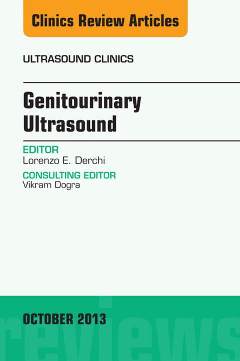 Cover image for book Genitourinary Ultrasound, An Issue of Ultrasound Clinics