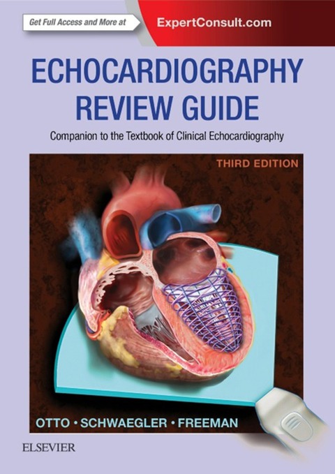 Cover image for book Echocardiography Review Guide: Companion to the Textbook of Clinical Echocardiography