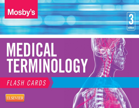 Cover image for book Mosby's Medical Terminology Flash Cards