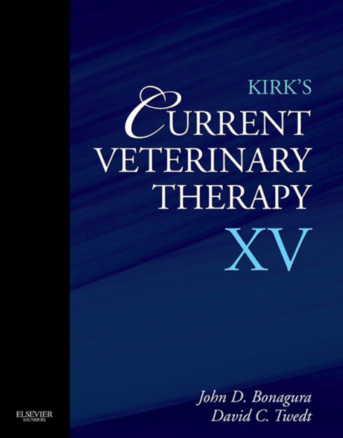 Cover image for book Kirk's Current Veterinary Therapy XV