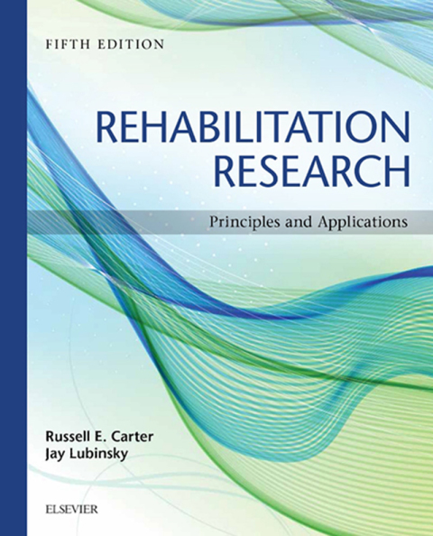 Cover image for book Rehabilitation Research