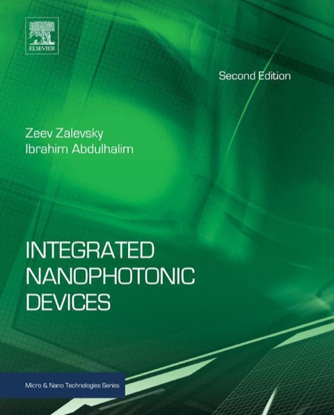 Cover image for book Integrated Nanophotonic Devices