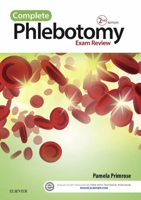 Cover image for book Complete Phlebotomy Exam Review