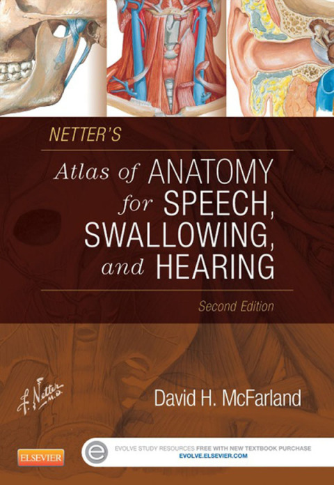 Cover image for book Netter's Atlas of Anatomy for Speech, Swallowing, and Hearing