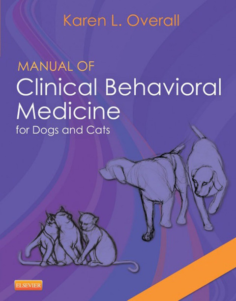 Cover image for book Manual of Clinical Behavioral Medicine for Dogs and Cats