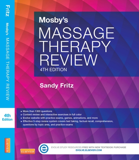 Cover image for book Mosby's Massage Therapy Review