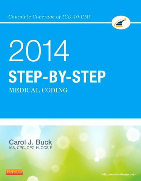 Cover image for book Step-by-Step Medical Coding, 2014 Edition