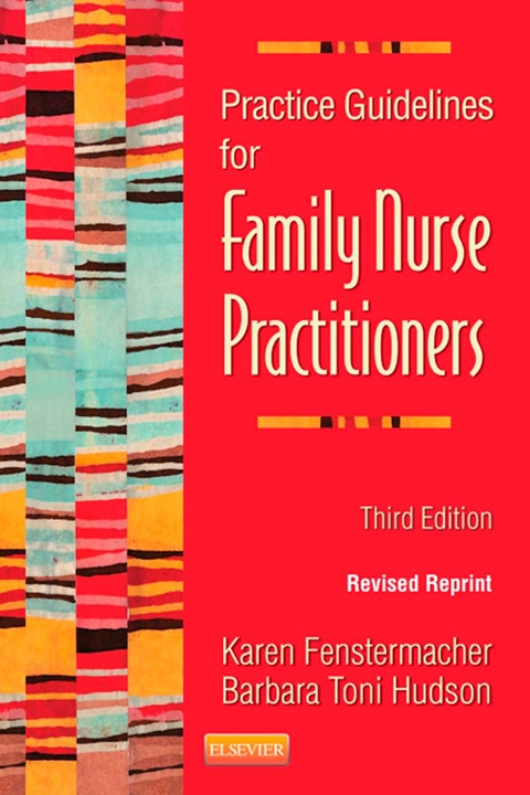 Cover image for book Practice Guidelines for Family Nurse Practitioners - Revised Reprint - E-Book