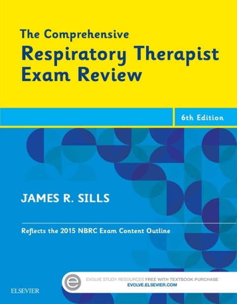 Cover image for book The Comprehensive Respiratory Therapist Exam Review