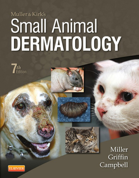 Cover image for book Muller and Kirk's Small Animal Dermatology