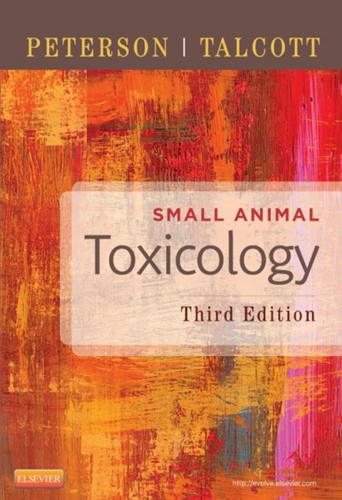 Cover image for book Small Animal Toxicology