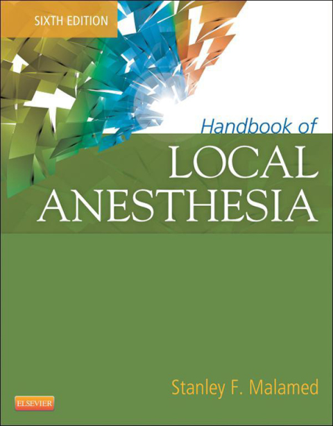 Cover image for book Handbook of Local Anesthesia