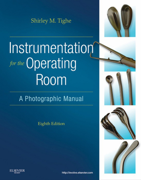 Cover image for book Instrumentation for the Operating Room