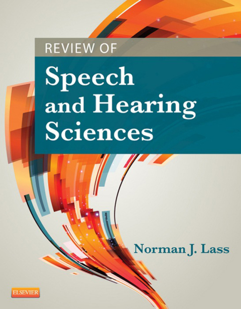 Cover image for book Review of Speech and Hearing Sciences