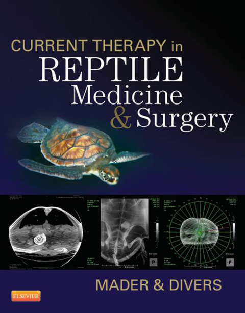 Cover image for book Current Therapy in Reptile Medicine and Surgery