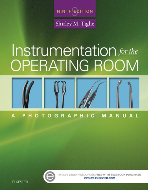 Cover image for book Instrumentation for the Operating Room