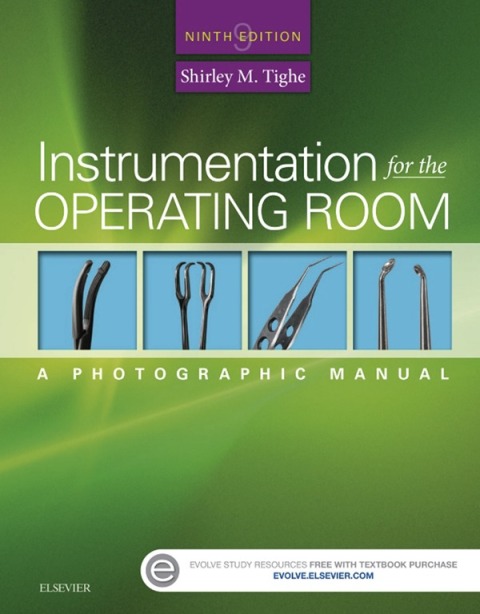Cover image for book Instrumentation for the Operating Room