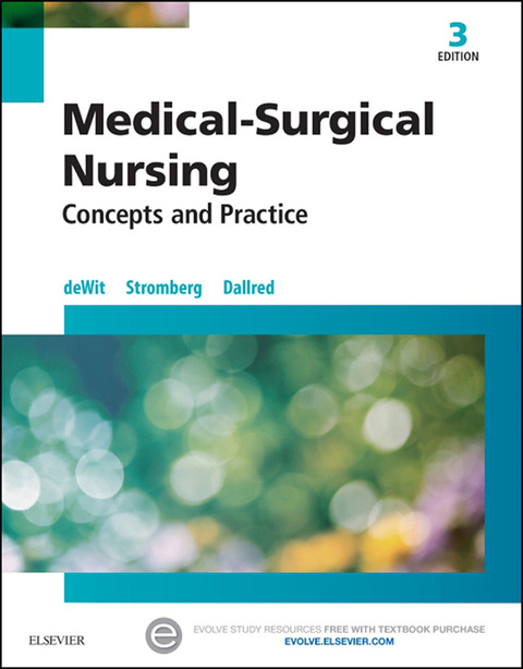 Cover image for book Medical-Surgical Nursing: Concepts & Practice