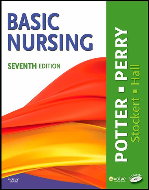 Cover image for book Basic Nursing, Multimedia Enhanced Version