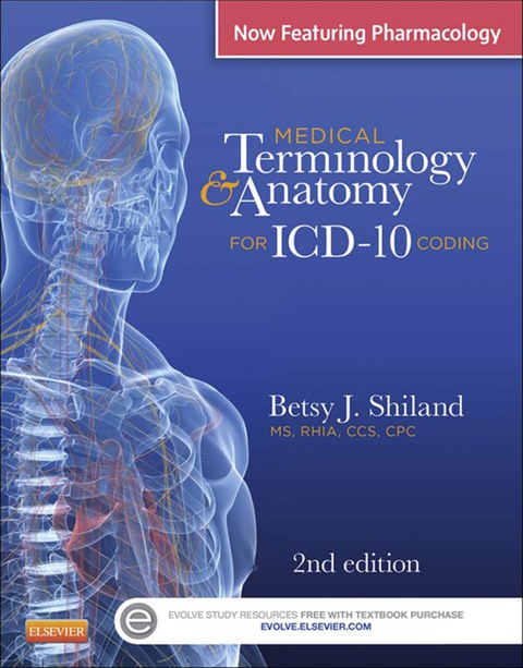 Cover image for book Medical Terminology & Anatomy for ICD-10 Coding