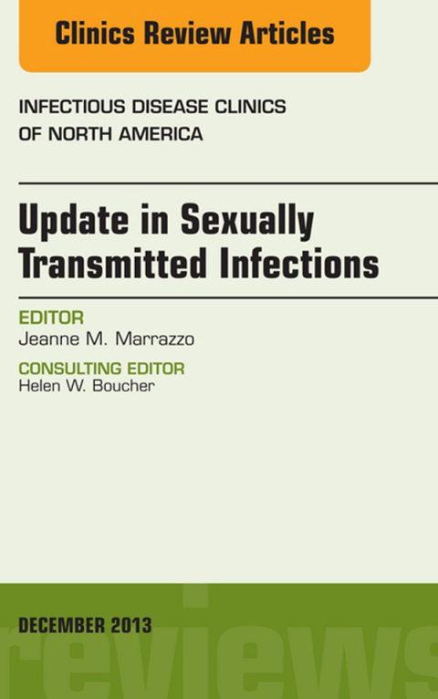 Cover image for book Update in Sexually Transmitted Infections, an Issue of Infectious Disease Clinics