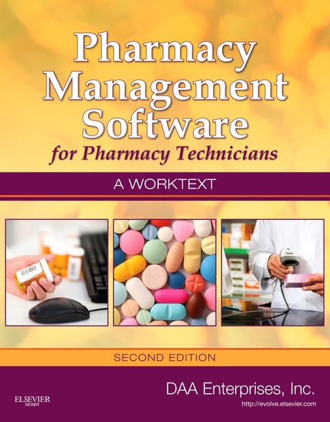 Cover image for book Pharmacy Management Software for Pharmacy Technicians: A Worktext