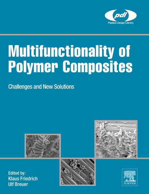Cover image for book Multifunctionality of Polymer Composites: Challenges and New Solutions