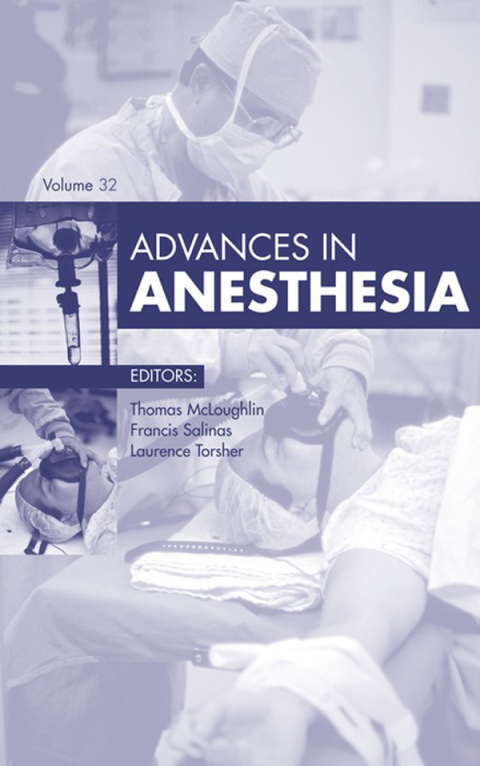 Advances in Anesthesia 2014 