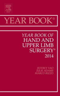 Cover image: Year Book of Hand and Upper Limb Surgery 2014 9780323264679