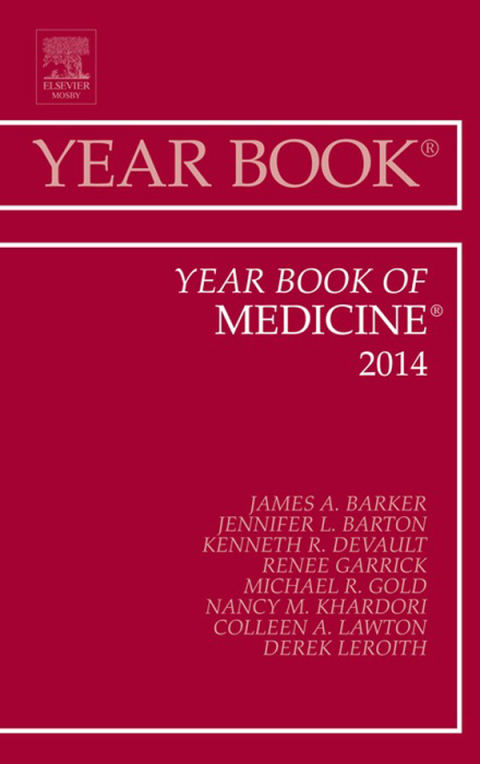 Cover image for book Year Book of Medicine 2014