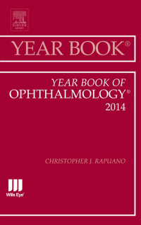 Cover image: Year Book of Ophthalmology 2014 9780323264754