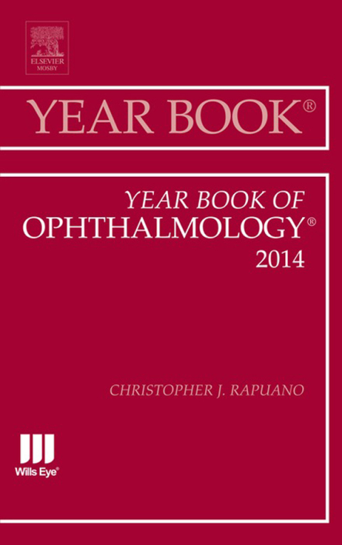 Cover image for book Year Book of Ophthalmology 2014