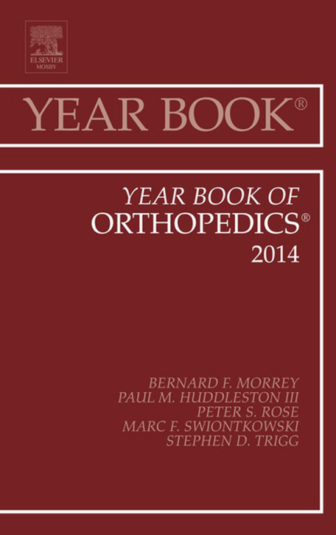 Cover image for book Year Book of Orthopedics 2014