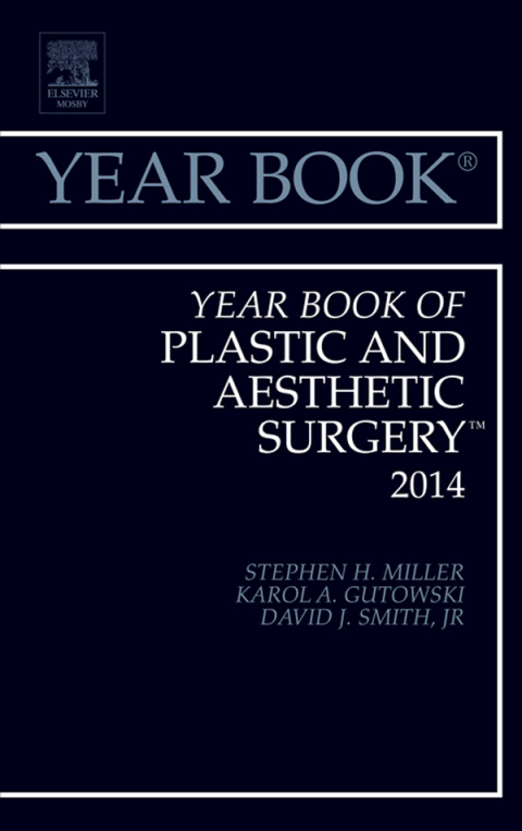 Cover image for book Year Book of Plastic and Aesthetic Surgery 2014