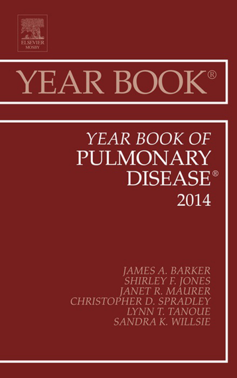 Cover image for book Year Book of Pulmonary Diseases 2014