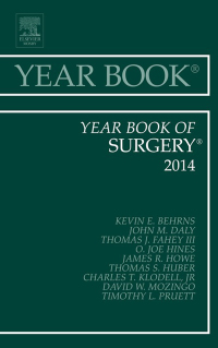 Cover image: Year Book of Surgery 2014 9780323264891
