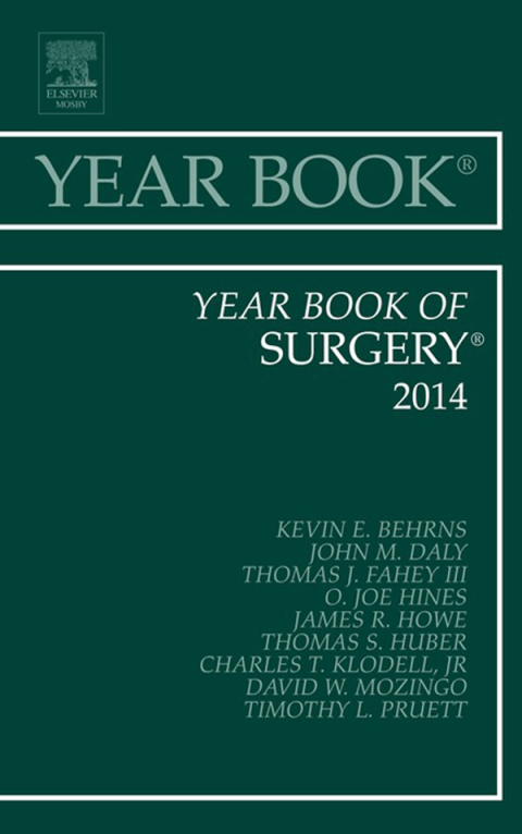 Year Book of Surgery 2014 