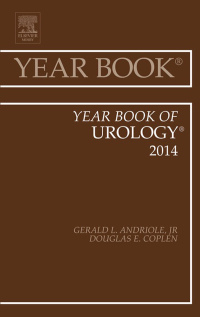 Titelbild: Year Book of Urology 2014 9780323264914