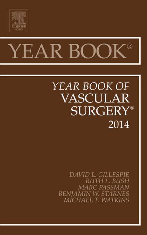 Cover image for book Year Book of Vascular Surgery 2014