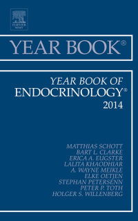 Cover image: Year Book of Endocrinology 2014 9780323264952