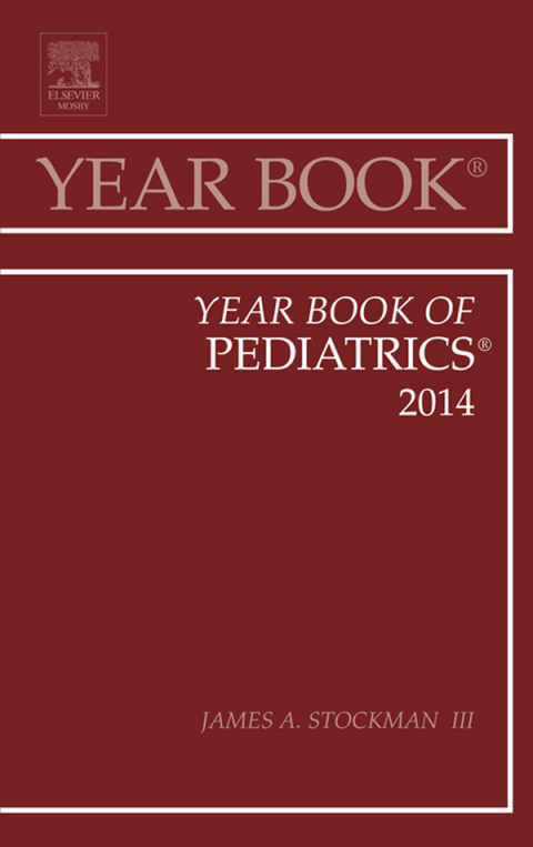 Cover image for book Year Book of Pediatrics 2014