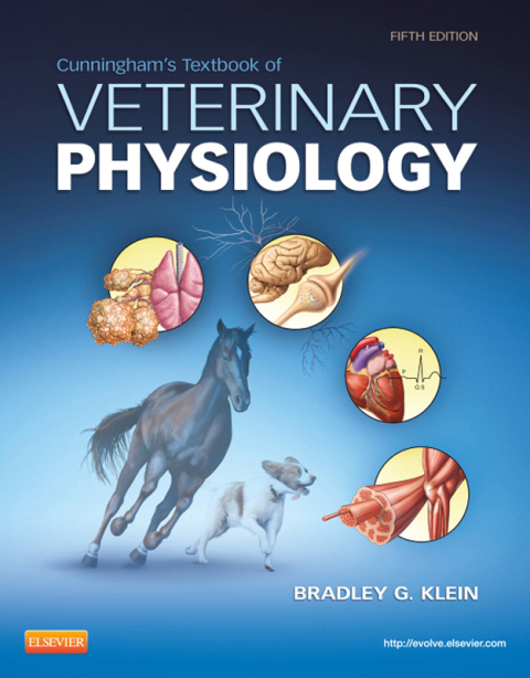Cover image for book Cunningham's Textbook of Veterinary Physiology