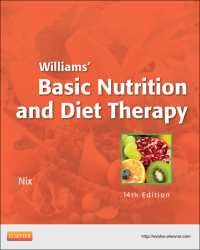 Cover image: Williams' Basic Nutrition & Diet Therapy 14th edition 9780323083478