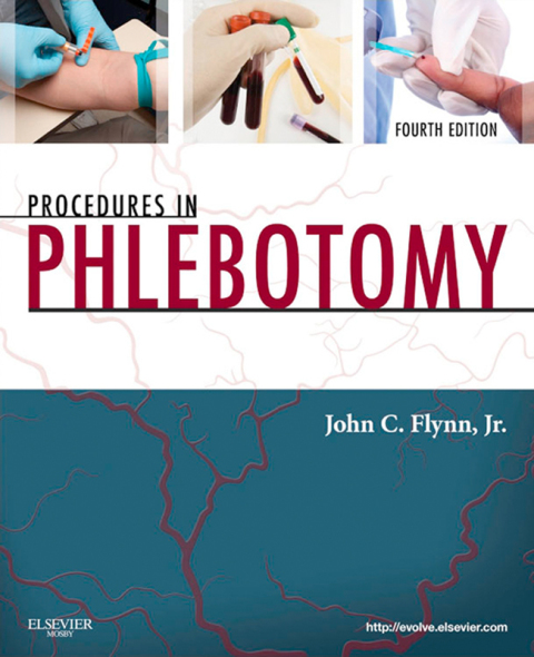 Cover image for book Procedures in Phlebotomy