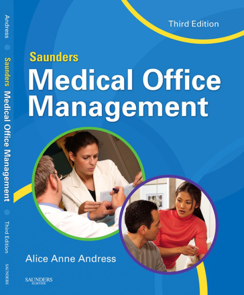 Cover image for book Saunders Medical Office Management