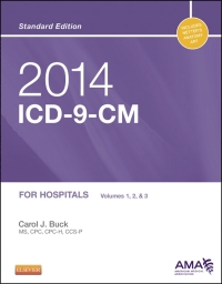 Cover image: 2014 ICD-9-CM for Hospitals, Volumes 1, 2 and 3 Standard Edition 9780323186759